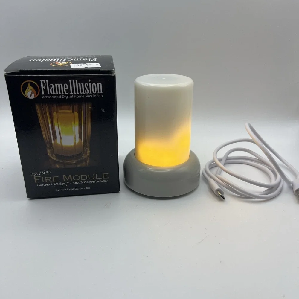 The Light Garden Mini Flame Illusion FIRE Module 571022